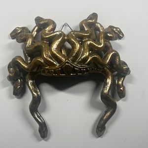 Plastic Medusa headpiece